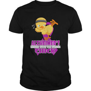 Alzheimers Messed With The Wrong Chick Shirt